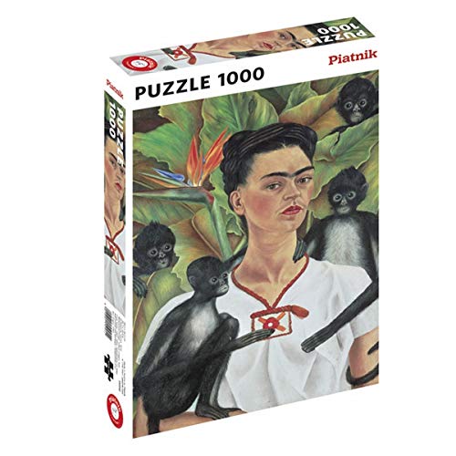Frida Kahlo - Autoportrait: 1000 Pieces
