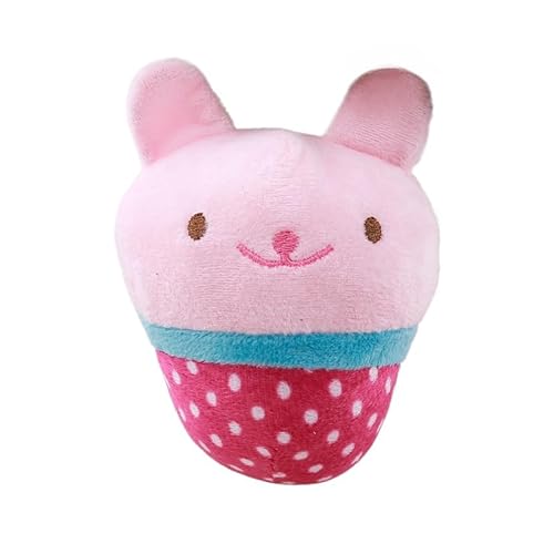 DAFORERAL Niedliches Plüsch-Hundespielzeug Hase