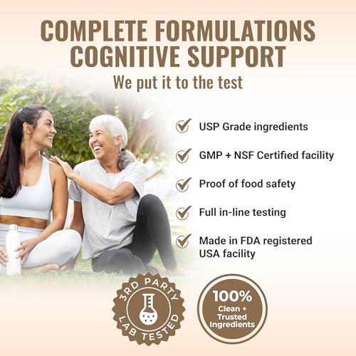 12-in-1 Mushroom Supplement, 60 Count | 3500mg Lion’s Mane Supplement Capsules with Cordyceps 2500mg, Turkey Tail 3500mg, Reishi 1500mg, Chaga 1500mg & Mushroom Magic Blend - Image 5