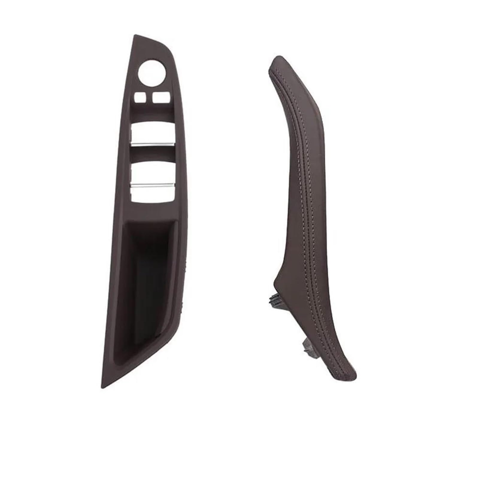 Rwrpqedexm Moka Door Handle Interior For F10 F11 F18 2010-2017 520 523 525 528 530 Car Interior Door Handle Door Pull Handle