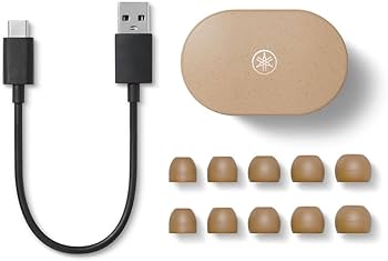 Amazon.com: Yamaha TW-E7B True Wireless Earbuds with Bluetooth 5.2