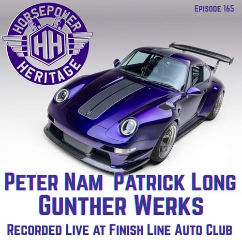 Peter Nam of Gunther Werks (with Special Guest Patrick Long)