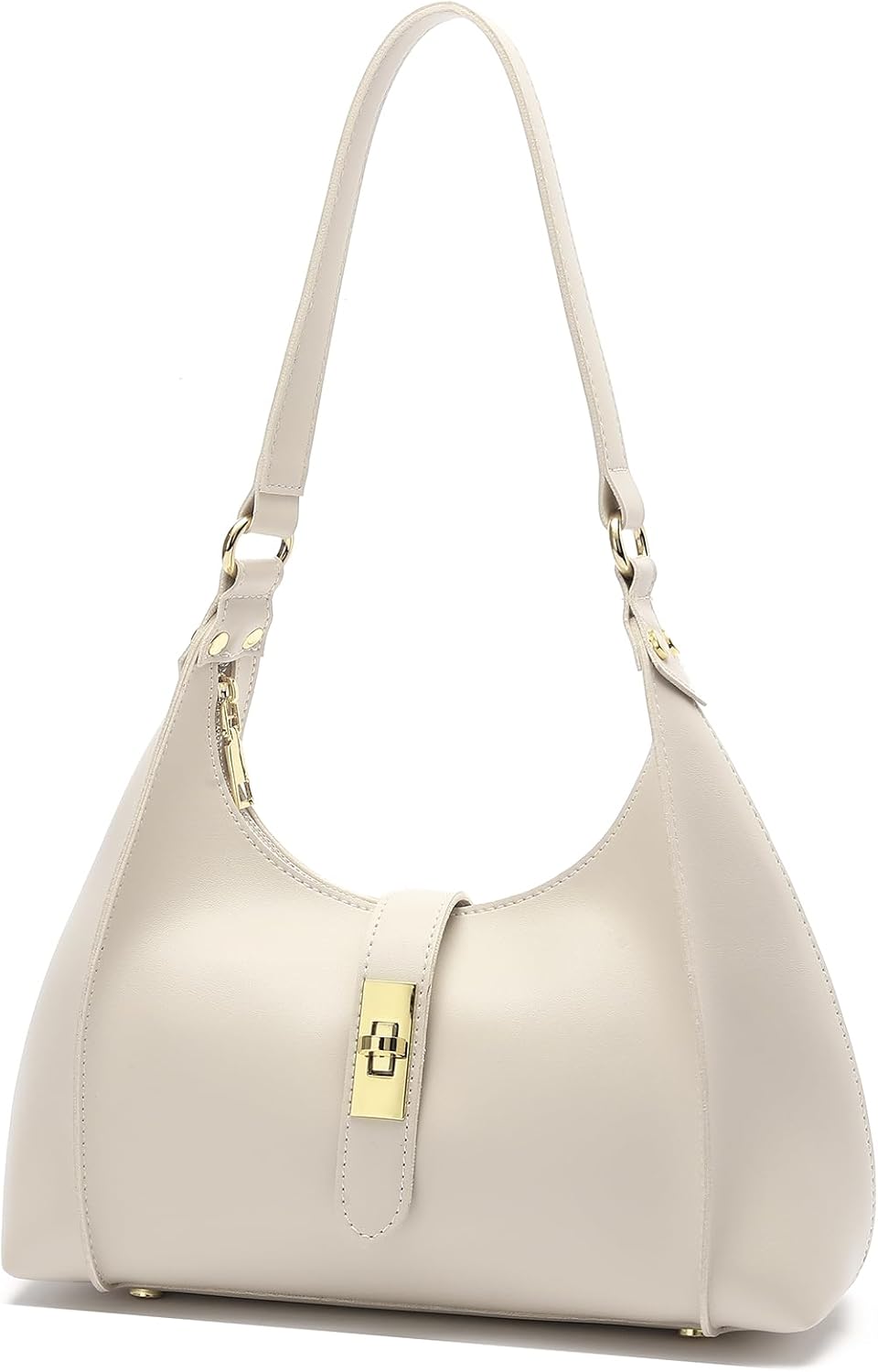 FALAN MULE Shoulder Bag for Women Cute Handbag Hobo Bags PU Leather Underarm Clutch Purse