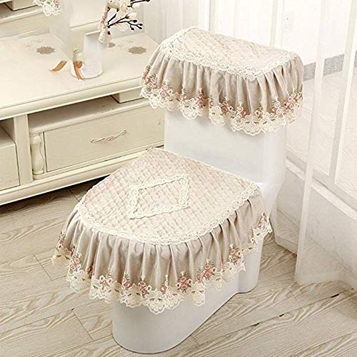 Coussin de toilette et ensemble de 3 housses de protection wc
