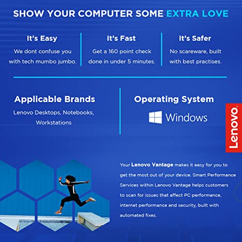 Image of 1 Yr Lenovo Vantage Smart Performance Optimization Tool