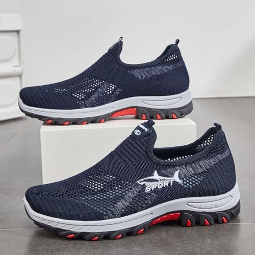 Chaussures décontractées pour hommes baskets de marche légères - 2