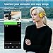 Tayogo 8GB Waterproof MP3 Player Bone Conduction Bluetooth Swimming Headphones Support FM APP with Shuffle Feature - Yellow