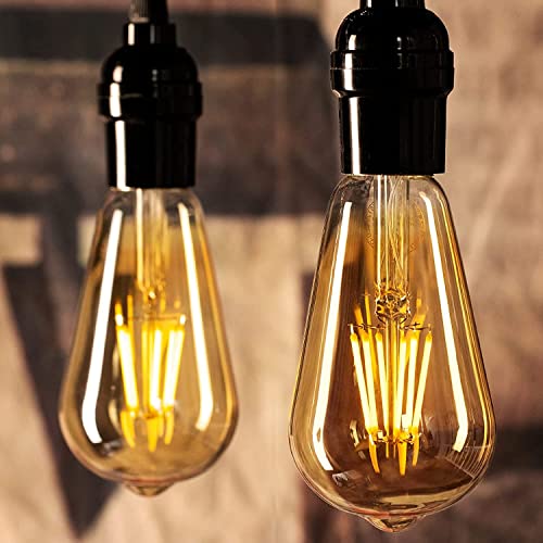Image of Crown Lighting Crystal Jhumar in, Round Shaped Gold Finished Pandent /Hanging Chandelier Celling Light with Free Bulb Included (Medium) (ST64, E27)