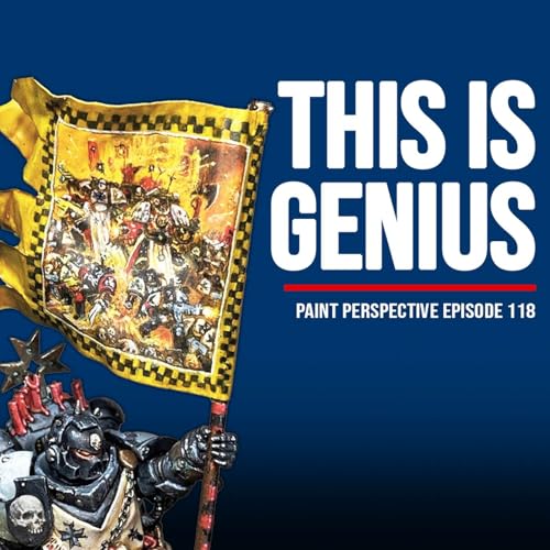 118: Ewan Watson - ESSENTIAL Tips to painting FREEHAND Art on Your Warhammer Models...