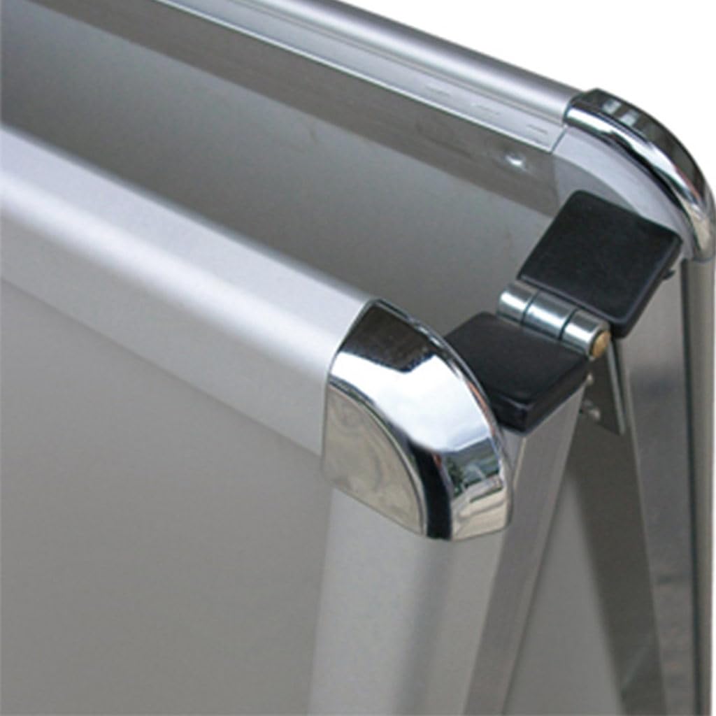 Cavalletto Pubblicitario Bifacciale 70x100cm - Cornice In Alluminio Per Interni/Esterni, Con Protezione PVC - Foto 7