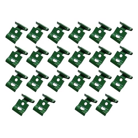 TELFAIR Rear Window Trim Clips 1955-1958 Cover