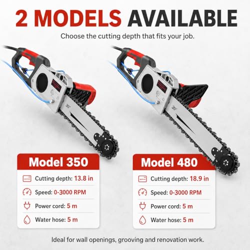 5800W Corded Concrete Wall Chaser