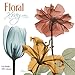 Floral Xray Wall Calendar (2016)