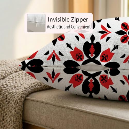 Houss de coussin extérieur imperméable 50x50 lot de 2 mandala