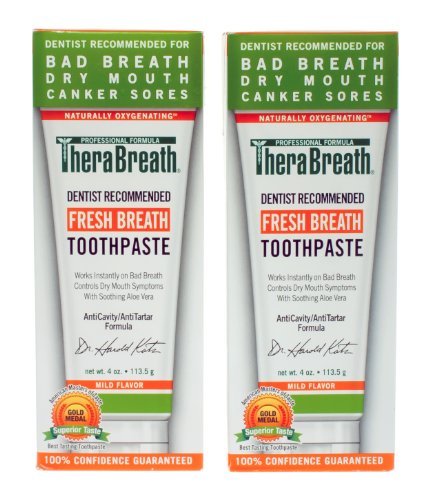 TheraBreath Fresh Breath Toothpaste