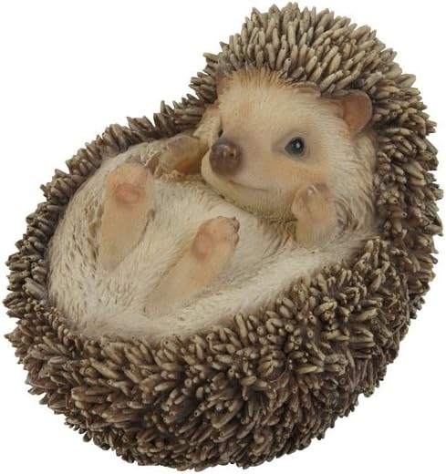 Hi Line Gift Hedgehog on Back Statue