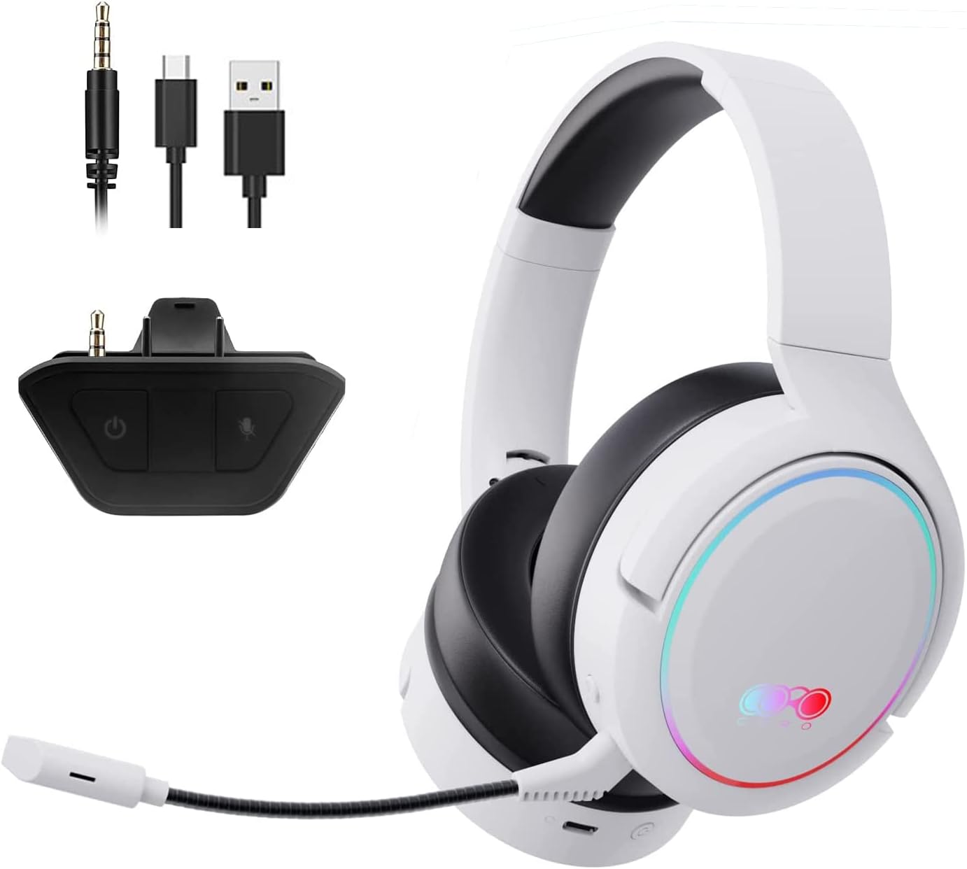 SLuB GamingHeadset für Xbox One, Xbox Series XS, Xbox 360, PS4, PS5