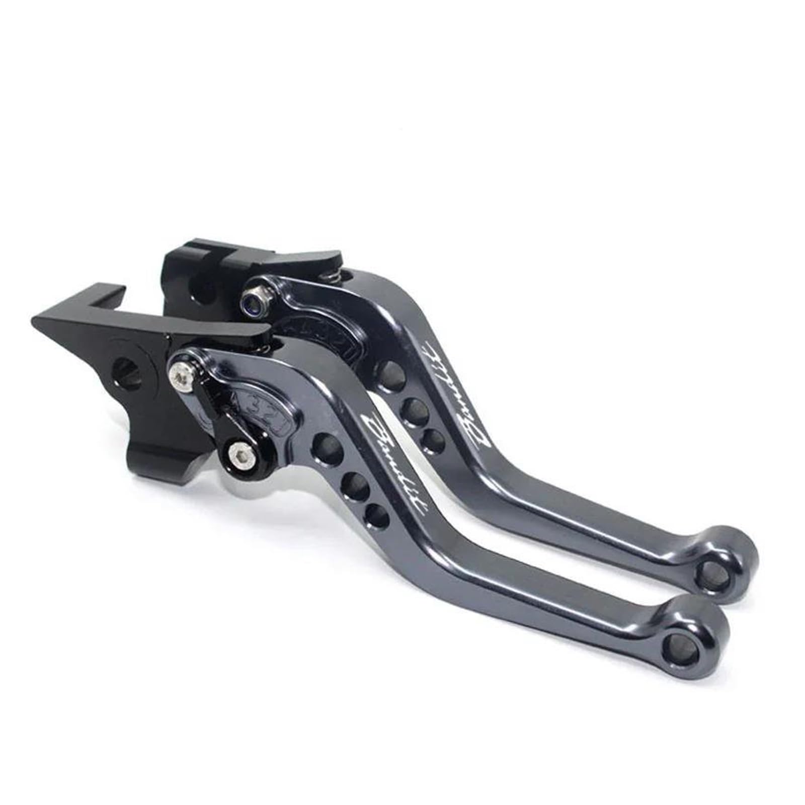 Short Brake Clutch Levers For SUZUKI GSF650 BANDIT GSF1250 2007-2015(Titanium)