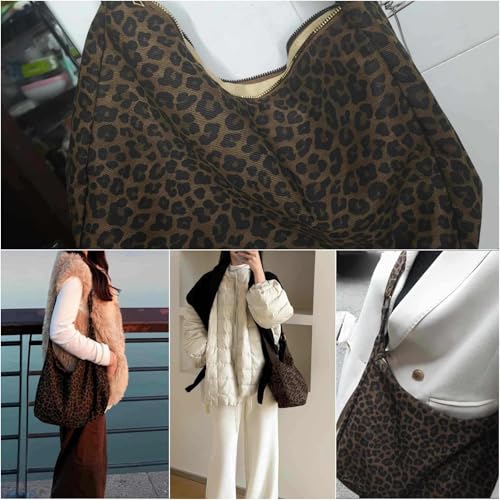 Bolso tote estampado animal para mujer miniatura 2