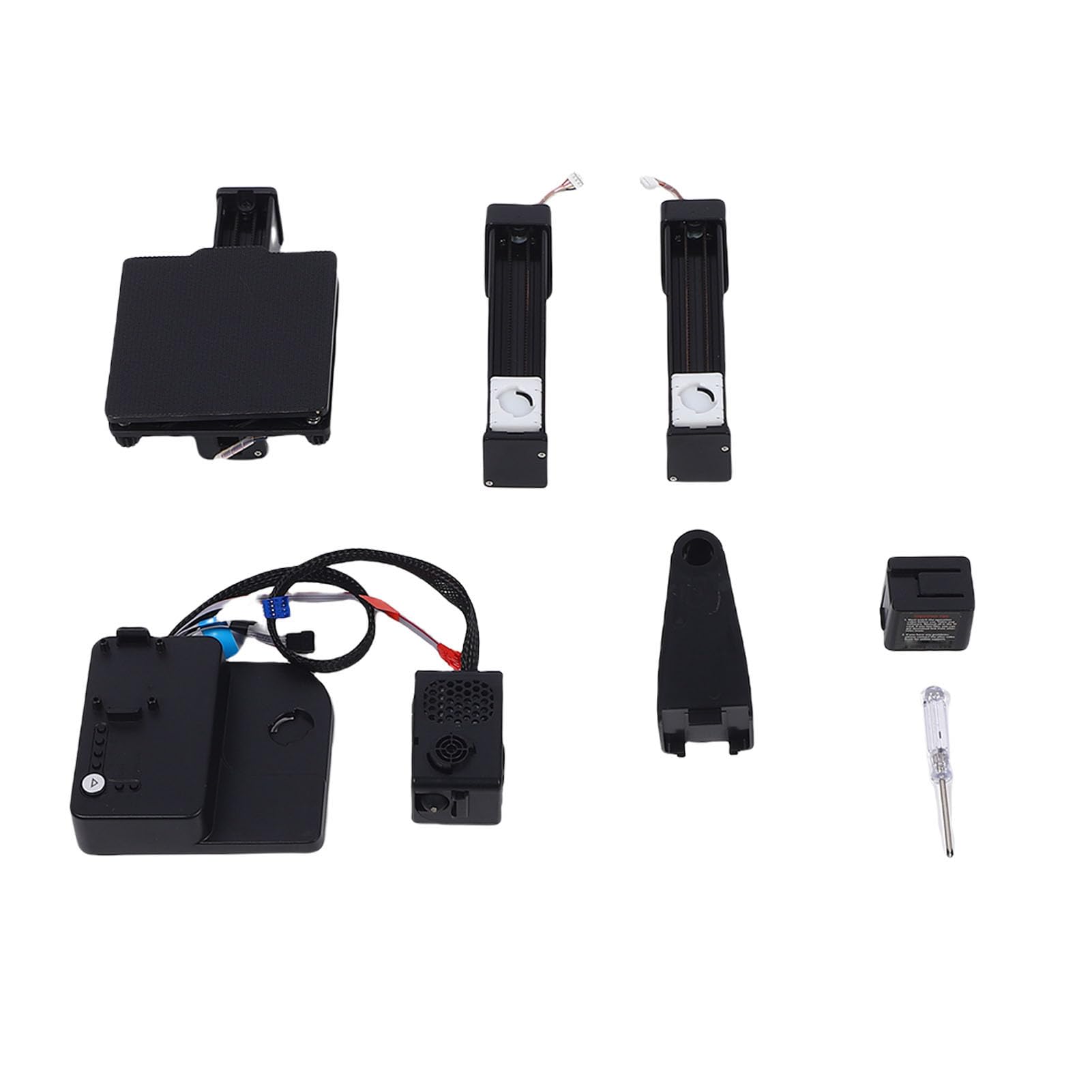 SEAFRONT Stampante 3D Portatile Mini Macchina da Stampa 3D Compatta per Principianti con Software di Affettatura Easyware Affettatura Automatica per Principianti Studenti Hobbisti (Spina europea)