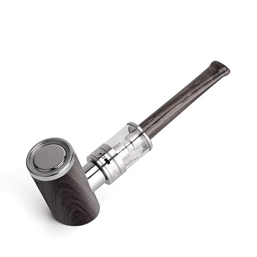 Kamry K1000 Plus Classic Wooden Electric Cigarette Tube, 1000 mAh Charge, Only 2 Hours, 30 W Large Steam, Adjustable Airflow, No Liquid, No Nicotine, Empty Device Only