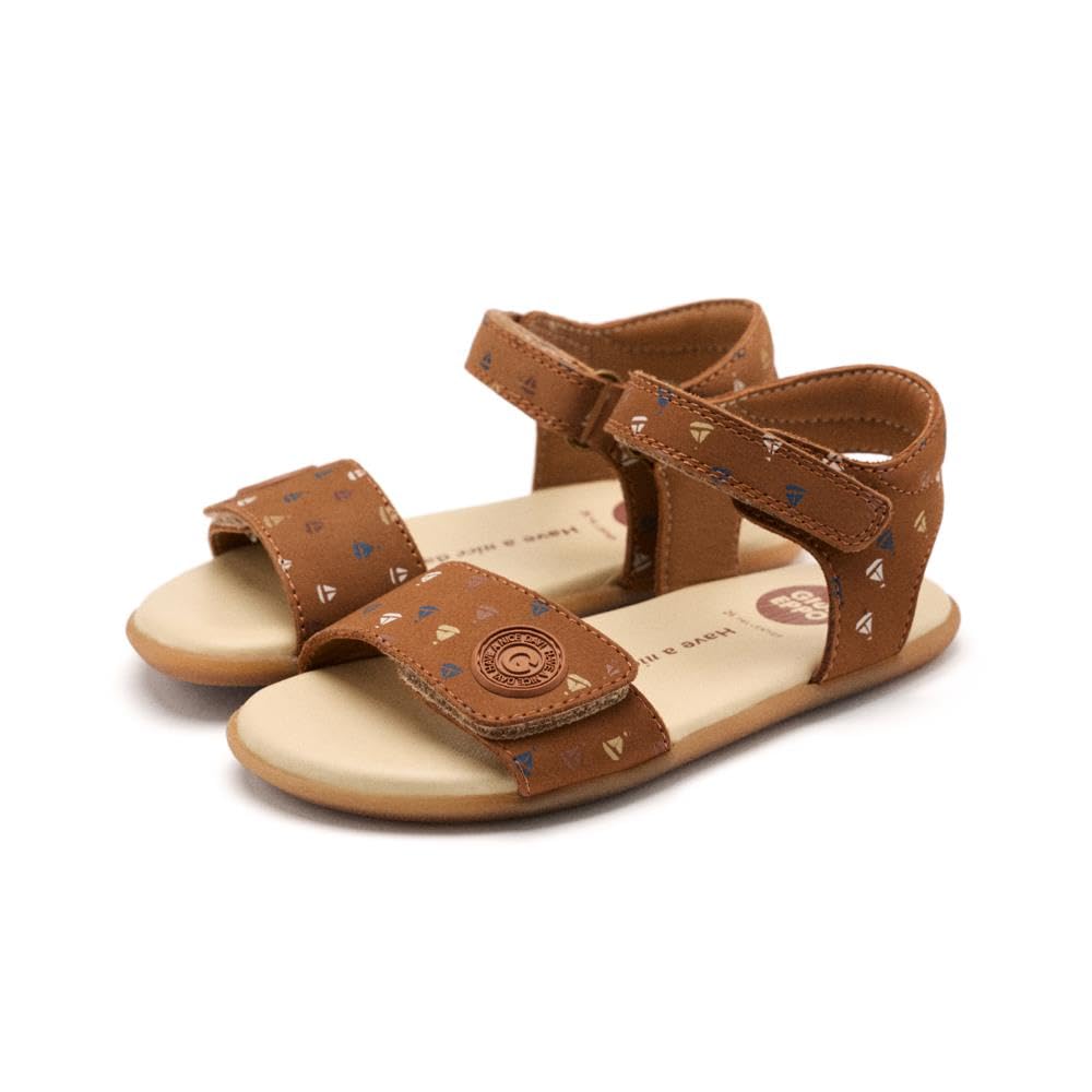GIOSEPPO Baby Boys Royalston Flat Sandal, Leather, 6 UK Child