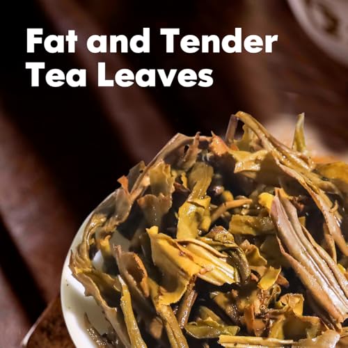 YUANSHENG Organic Raw Puerh Dragon Pearls