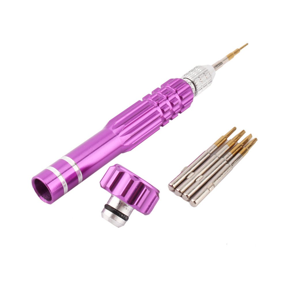 5 in 1 Repair Screwdriver Set Kit Phone DIY Opening Repair Pry Tools Precision For iphone Samsung Nokia