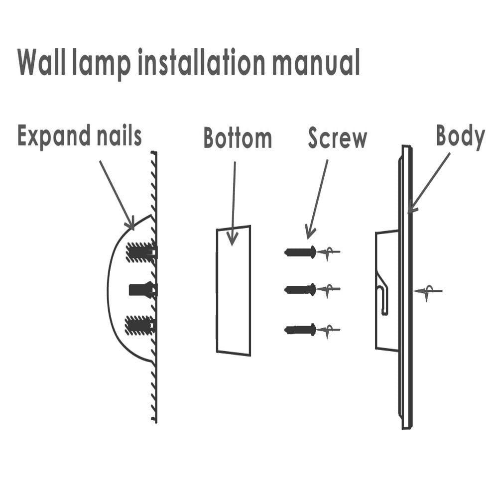 FactorLED PCs x4 Aplique de Pared Exterior 15W, 1500Lm, IP65 Impermeable, Lampara Pared Moderno, Luz Seleccionable 3000K 4000K o 6000K, ideal para jadin, terraza, porche, garaje o patio (4, BIG MOON)