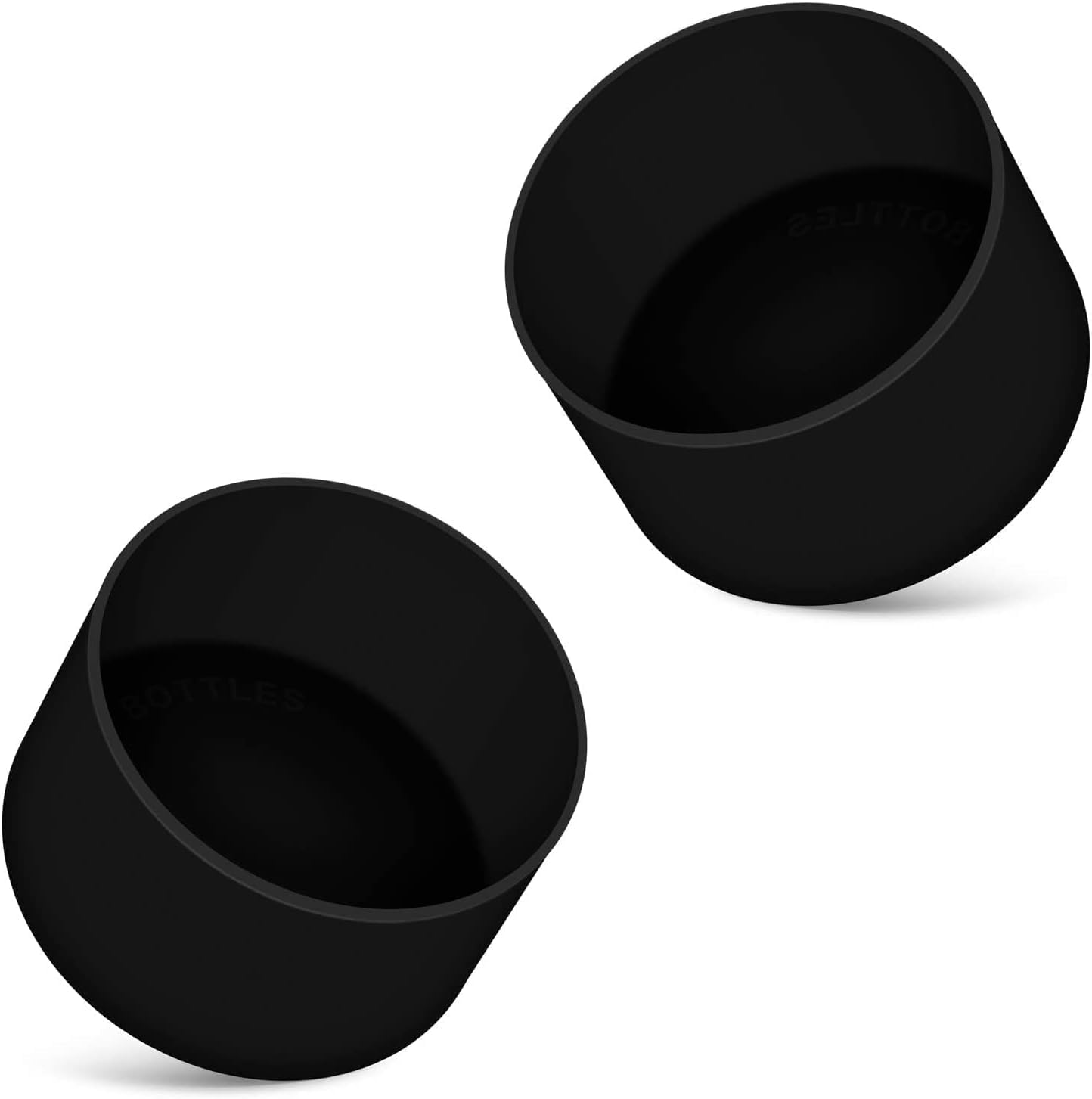 X spring Protective Silicone Boot, 2 Pack Cup Accessories for 12oz-40oz Hydro Sport Flask/Stanle Water Bottles Tumbler Anti-Slip Bottom Sleeve Cover for All Water Bottles Bottom Width of 2.83 & 3.56in