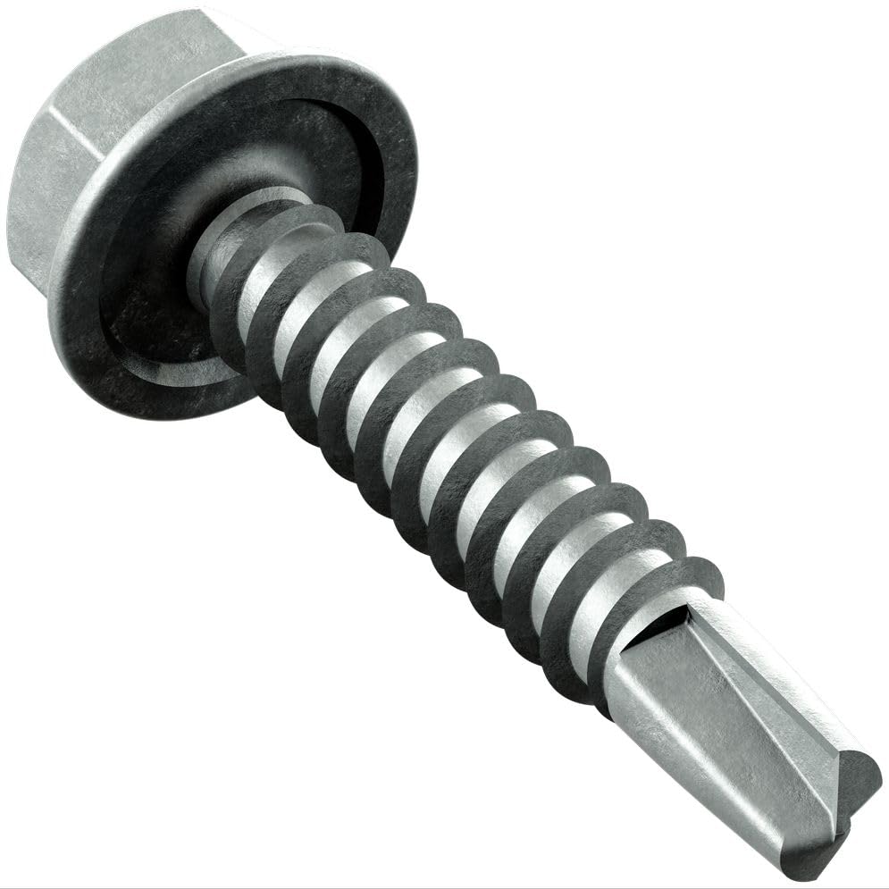 Amazon.com: Simpson Strong-Tie XQ1B1016-4K - #10 x 1 Self-Drilling