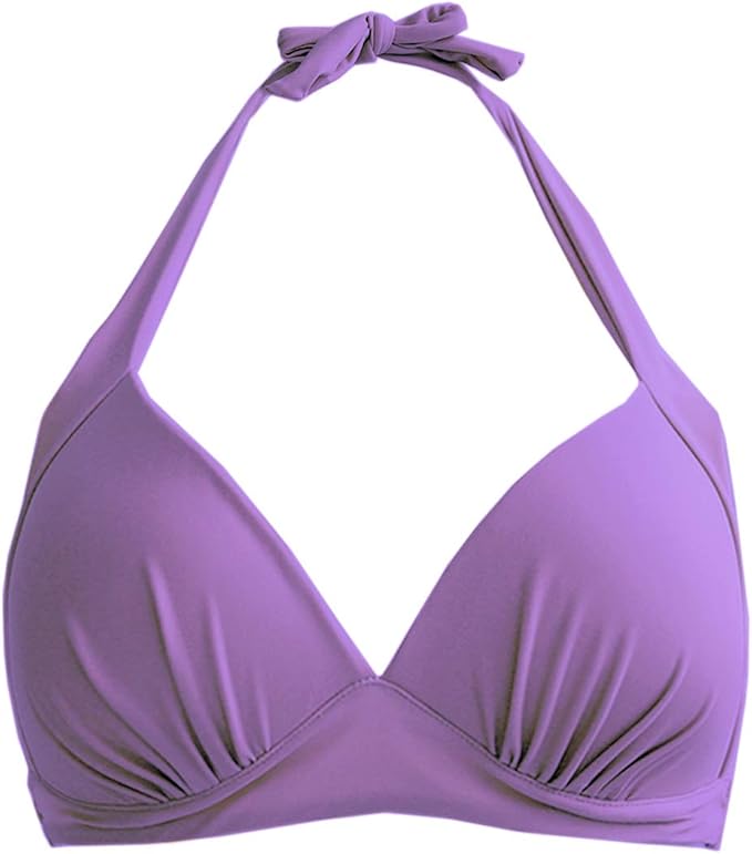 The Little Mermaid purple bikini top