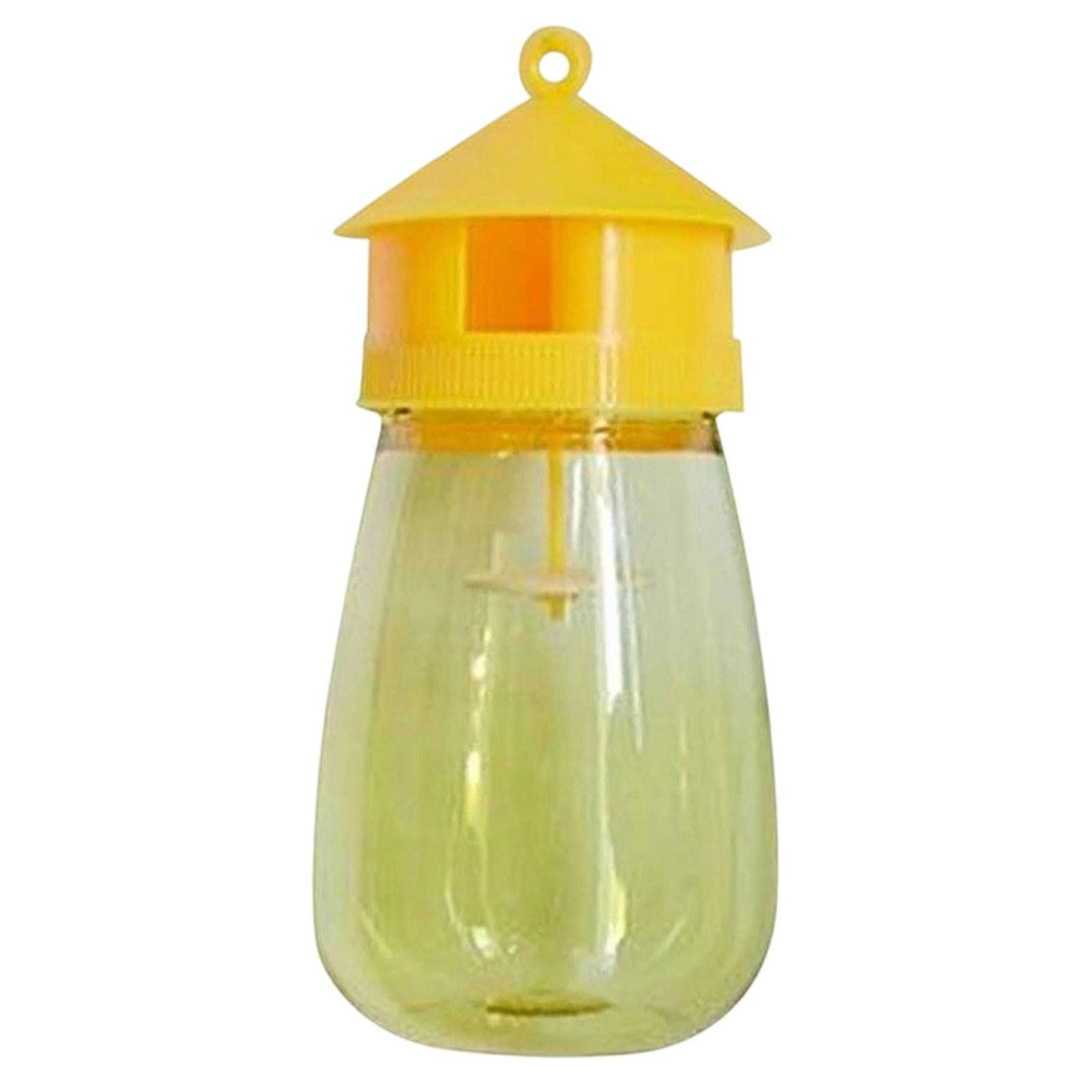 Fruit Fly Traps Indoor/outdoor, Wasp Trap Effective No Baited Indoor,Fruits Catcher Trap Reusable Fruits Traps, Non-Toxic Kitchen & Orchard Pest Control,Easy to Use for Kitchen,Home (A-1PCS)
