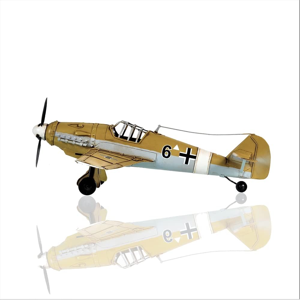 Old Modern Handicrafts Authentic 1935 Messerschmitt BF 109 Fighter Plane Model - Scale Model - WWII Collectible Plane Model