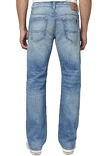 Buffalo David Bitton Men's Straight Driven Fashion Jean2