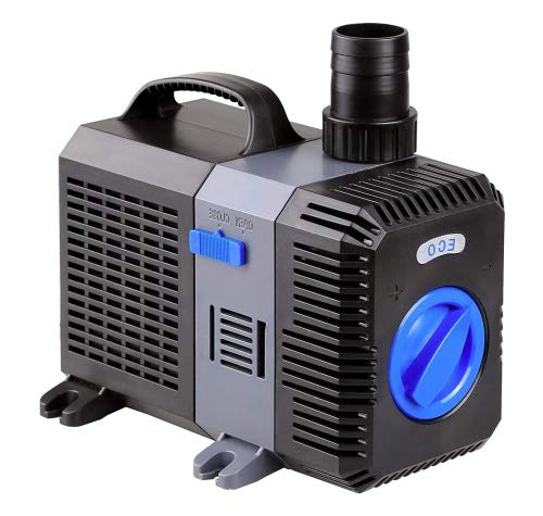 Pondlife CTP-7000 SuperECO Teichpumpe Filterpumpe 7000l/h 50W Aquariumpumpe Förderpumpe