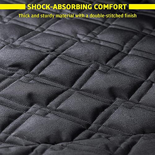 Meadowlark Suv Cargo Liner Dog Seat Covers, Double Stitched & Extra Padded, Water Repellant, Anti Shock, Non-Slip, Dog Car Seat Cover Trunk Mat, Dog Accessories, Pet Car Seat Protector For Fur & Mud #TOP7