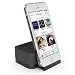 Satechi Ultra-Portable Rechargeable Speaker Stand for Smartphones: iPhone 6 Plus, 6, 5S, 5C, 5, Galaxy S6 Edge, S6, S5, Nokia, Motorola, Nexus (Black)