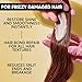 Hair Mask for Damaged Hair Brazilian Bondox & Brazilian Keratin Smoothing Treatment & Tanino
