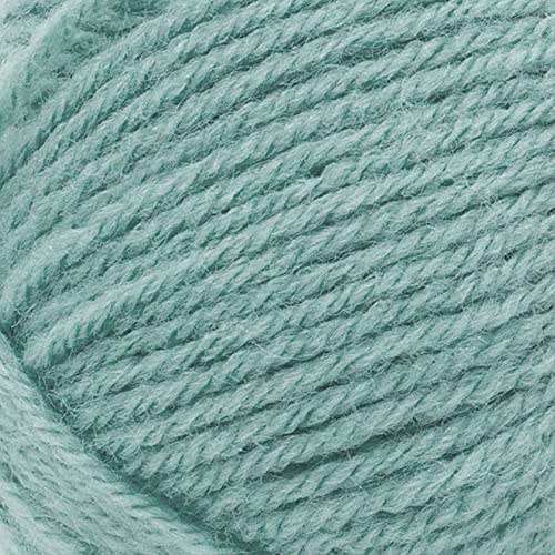 Image of Lion Brand Yarn Wool-Ease Yarn, Worsted-Weight Yarn for Knitting and Crocheting, 1 Pack, Stillwater