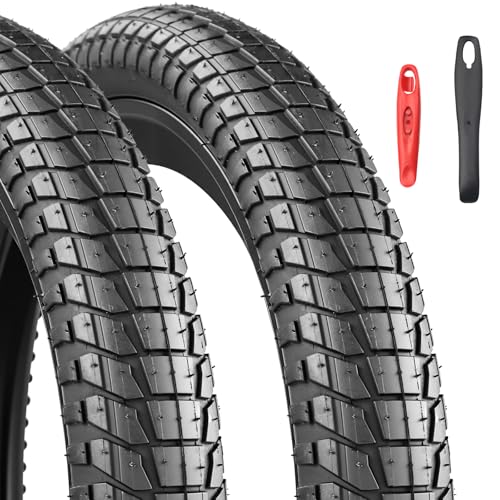 20×1.95 / 20×2.1 / 20×2.25 Bike Tires High-Durability