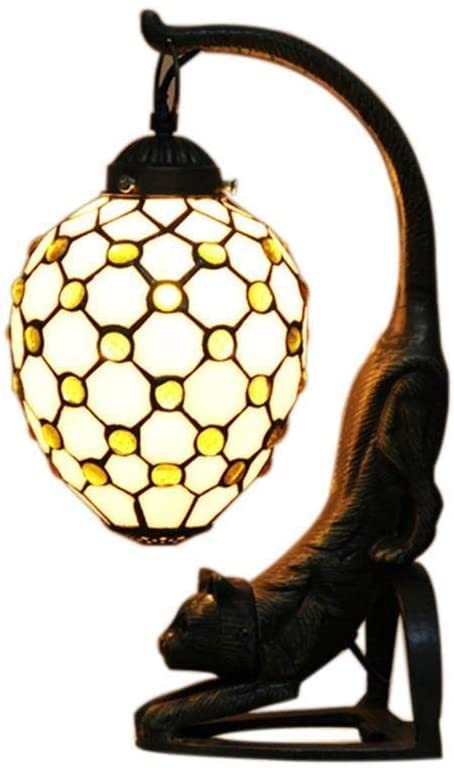 Lampe de chevet chat contre la fatigue oculaire, éclairage rétro doux E27