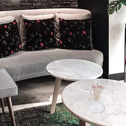 EXCEART 100 Stuks Halve Schuimballen 4 Cm Gladde Ronde Polystyreenschuimballen Halve Cirkel Schuimballen Modellering Van… - Image 8