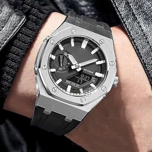 Bracelet de montre métal 4e gen résistant pour remplacer le silicone