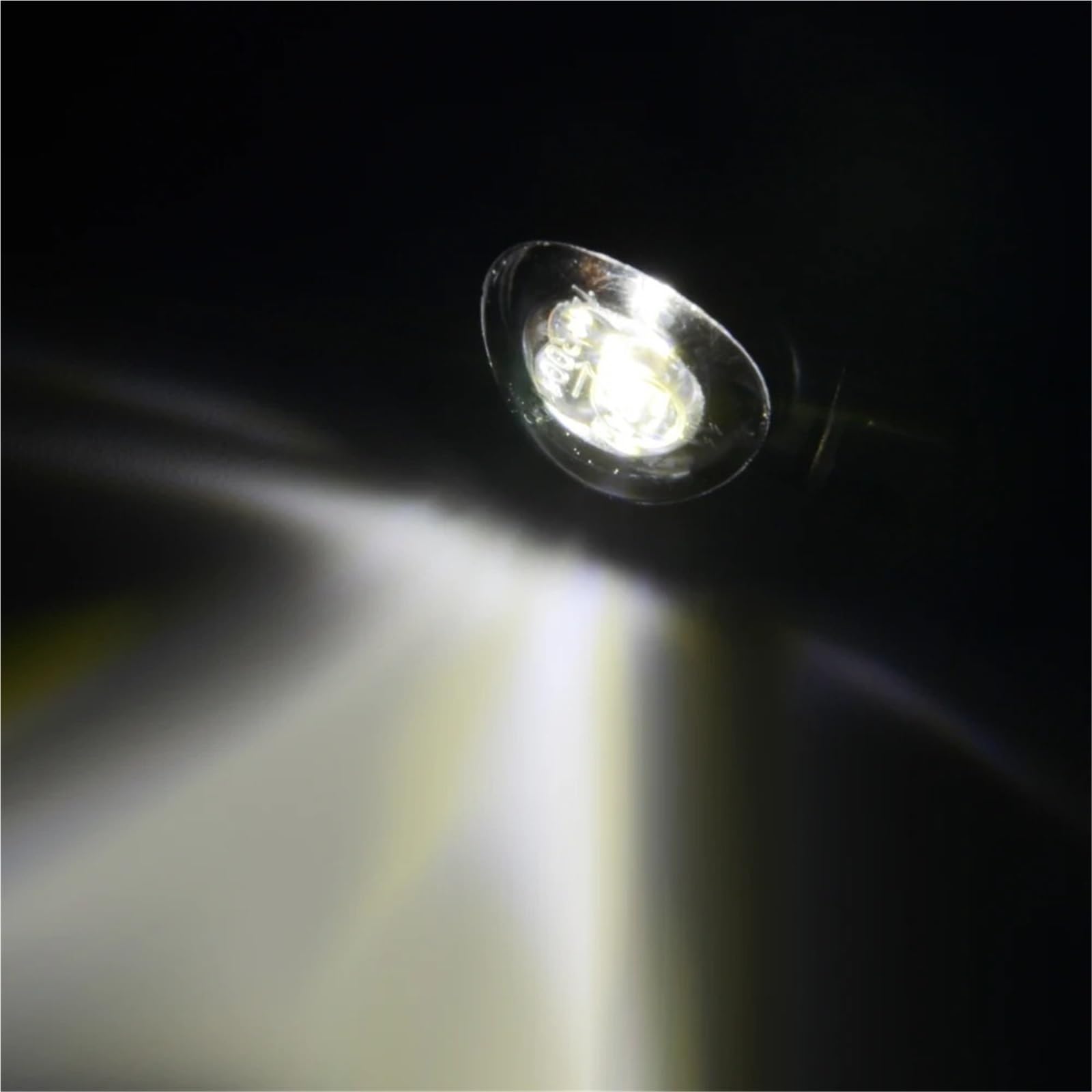 Światła kierunkowskazów Włącz Lampę Kierunkowskazów | 8mm kierunkowskazy Lampa kierunkowskazów DRL Światła stopu(4pcs white yellow)