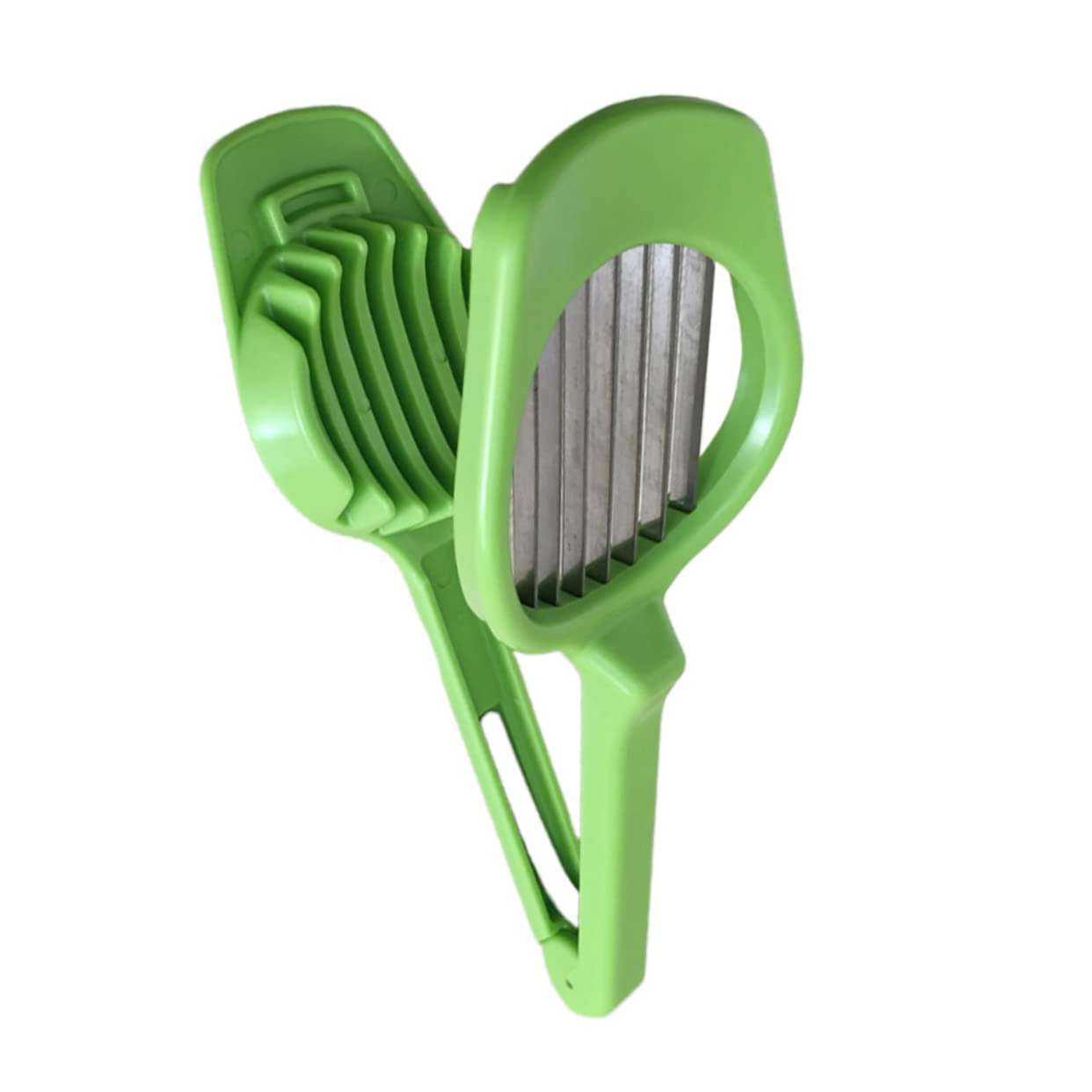 FUNOMOCYA Egg Slicer Mushroom Gadget Plastic Cutter Kitchen Accessory Gourmet Egg Slicer
