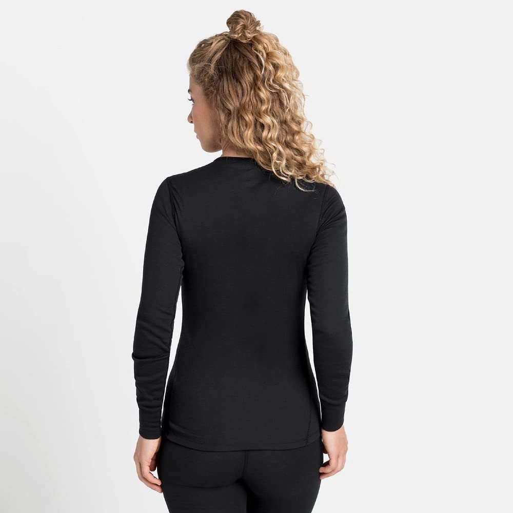 Odlo Femme T-Shirt Fonctionnel à Manches Longues Active Warm ECO
