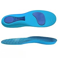 Semelles Orthopédiques Sofela Pour Hallux Valgus - Taille 43-46, Bleu, Uni, Unisex, Neuves