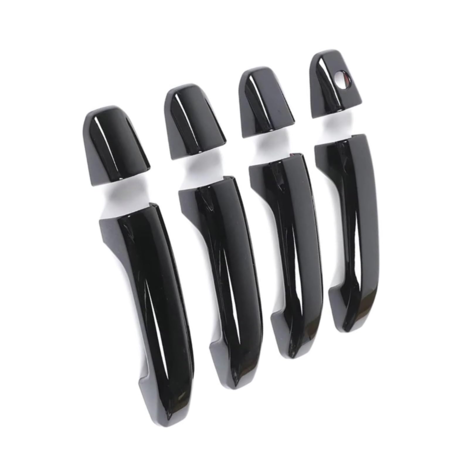 Kedfbts One Color Handle Trim Shell Compatible With Chevy For Silverado 4500/5500/6500 For Heavy For Duty 2019 2020 2021 2022 Exterior Parts 4Pc Car Accessories Door Handle Cover