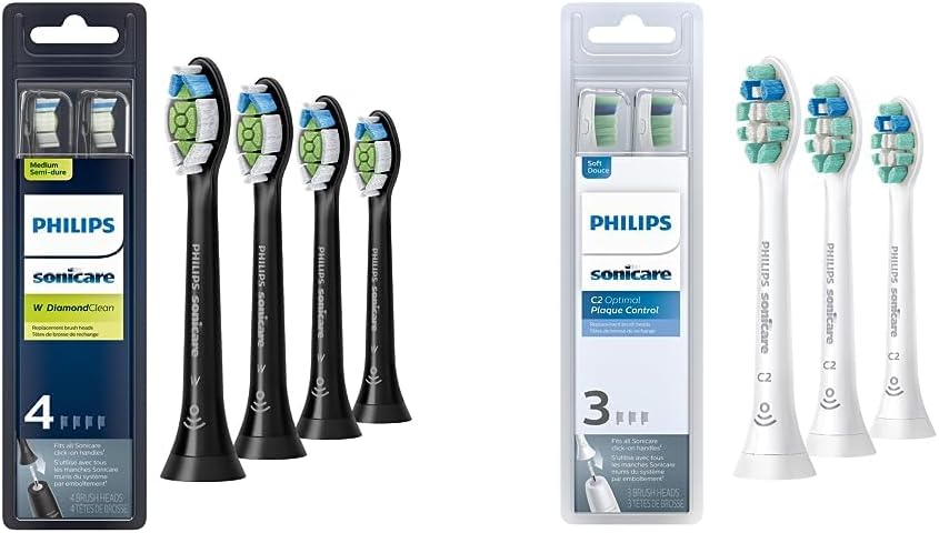 Amazon.com : Philips Sonicare Genuine W DiamondClean Toothbrush Heads